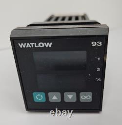 Module de contrôle de température Watlow 93 965A-3DA0-0000 Système d'affichage numérique