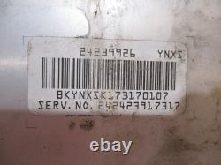 Module de contrôle de transmission TCM TCU 2008 SUBURBAN Système de liaison