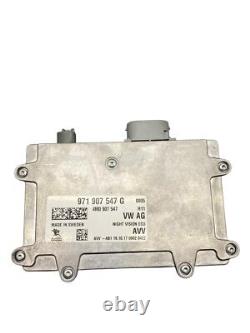 Module de contrôle de vision nocturne OEM 2018 Porsche Panamera Turbo 971