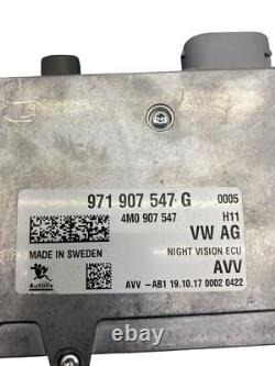 Module de contrôle de vision nocturne OEM 2018 Porsche Panamera Turbo 971