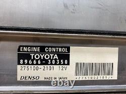 Module de contrôle du moteur V6 3.0l Lexus Gs300 Dme Oem (2006) 89666-30350