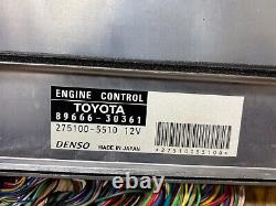 Module de contrôle du moteur V6 3.0l de la Lexus Gs300, ordinateur Dme d'origine (2006) 89666-30361