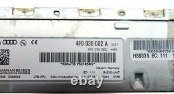 Module de contrôle du récepteur audio stéréo radio système de son pour Audi Q7 (4l) 2010