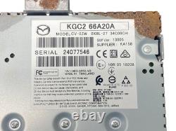 Module de contrôle du récepteur radio OEM Mazda CX-5 2017-2023 sans système audio premium