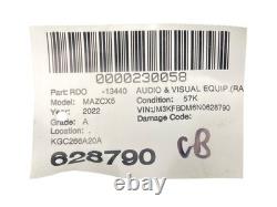 Module de contrôle du récepteur radio OEM Mazda CX-5 2017-2023 sans système audio premium