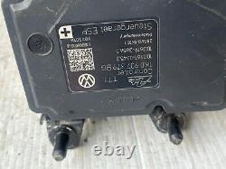 Module de contrôle du système anti-blocage des freins (ABS) de la VolksWagen EOS 2010-2011, référence OEM 1K0 907 379 BG