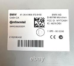 Module de contrôle du système d'accès confort BMW X4 M40 2015-2018 Unité 4427acas4 OEM