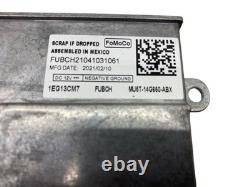 Module de contrôle du système d'alerte piétonne d'assistance au conducteur Ford F150 2021 Mu5t14g650