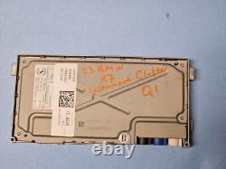 Module de contrôle du système d'instrumentation de la BMW X7 2023 5A8621101 OEM