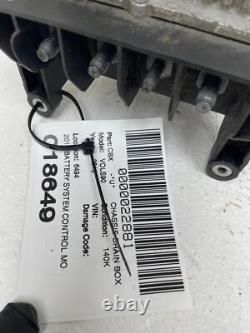 Module de contrôle du système de batterie Volvo S90 2018 31419765 Oem Module de contrôle du système de batterie Volvo S90 2018 31419765 Oem