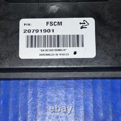 Module de contrôle du système de carburant CTS 2010 2012 20791901 Programme pour VIN FSCM