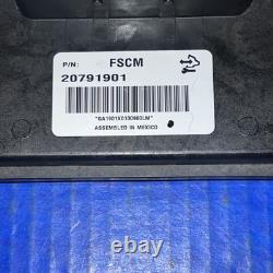 Module de contrôle du système de carburant Captiva 2010-2012 20791901 Programmé pour le VIN FSCM