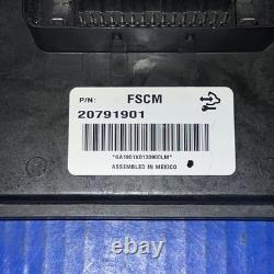 Module de contrôle du système de carburant Impala 2010 2012 20791901 Programme pour VIN FSCM