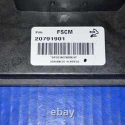 Module de contrôle du système de carburant Lacrosse 2010 2012 20791901 Programmé pour VIN FSCM