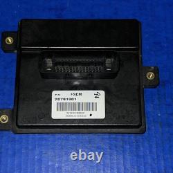 Module de contrôle du système de carburant Regal 2010 2012 20791901 Programmé pour VIN FSCM