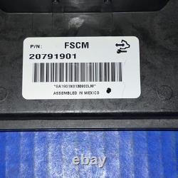 Module de contrôle du système de carburant Regal 2010 2012 20791901 Programmé pour VIN FSCM