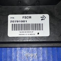 Module de contrôle du système de carburant Savana 2010 2012 20791901 Programme pour VIN FSCM