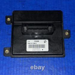 Module de contrôle du système de carburant Sierra 2010 2012 20791901 programmé pour le VIN FSCM
