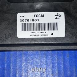 Module de contrôle du système de carburant Sierra 2010 2012 20791901 programmé pour le VIN FSCM