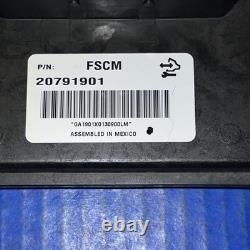 Module de contrôle du système de carburant Suburban 2010 2012 20791901 Programmé pour VIN FSCM