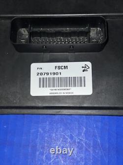 Module de contrôle du système de carburant Tahoe 2010 2012 20791901 Programmez au VIN FSCM