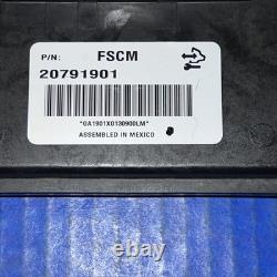 Module de contrôle du système de carburant Traverse 2010 2012 20791901 programmé pour le VIN FSCM