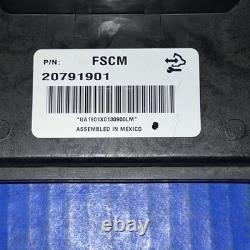 Module de contrôle du système de carburant Yukon 2010 2012 20791901 Programmez au VIN FSCM