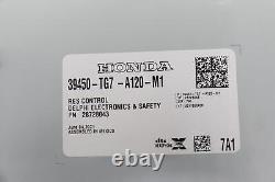 Module de contrôle du système de divertissement arrière OEM 39450tg7a12 Honda Pilot 2021 2022