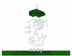 Module de contrôle du système de freinage ABS Genuine GM 2003-2008 Express Savana 15235056