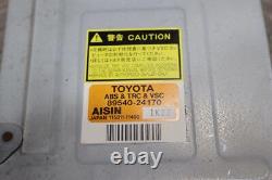 Module de contrôle du système de freinage antiblocage (ABS) Lexus SC430 02-05 (89540-24170)