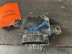 Module de contrôle du système de pompe à carburant GMC Sierra 1500 19-23 ID 13540028