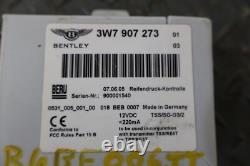 Module de contrôle du système de pression des pneus 06-12 Bentley Continental GT (3W7907273)