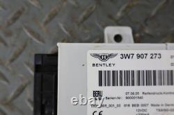 Module de contrôle du système de pression des pneus 06-12 Bentley Continental GT (3W7907273)