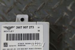 Module de contrôle du système de pression des pneus 06-12 Bentley Continental GT (3W7907273)