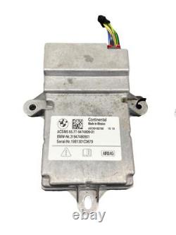 Module de contrôle du système de retenue de sécurité OEM 2019 Bmw X7 G07 65779474809