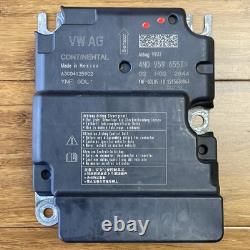 Module de contrôle du système de retenue de sécurité OEM Audi A6 C8 2019 2020-2024