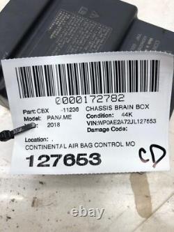 Module de contrôle du système de retenue de sécurité OEM Porsche Panamera 971 2017-2018