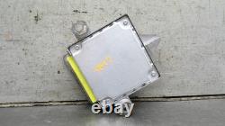 Module de contrôle du système de retenue de sécurité SRS Acura TSX 09-11 77960TL0A012 2.4L Sdn