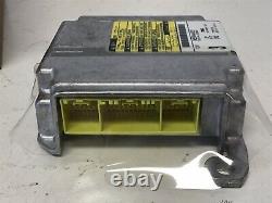 Module de contrôle du système de retenue gonflable OEM Pontiac Vibe 2003-2004 19205561