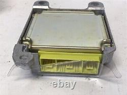 Module de contrôle du système de retenue gonflable OEM Pontiac Vibe 2003-2004 19205561