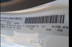 Module de contrôle du système de routeur vidéo Chrysler Pacifica 2018 Oem 68376134ac