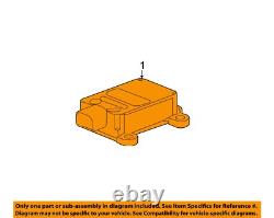 Module de contrôle du système de stabilité électronique d'occasion compatible avec Cadillac Cts 2011 Stabilit