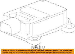 Module de contrôle du système de stabilité électronique d'occasion compatible avec Cadillac Cts 2011 Stabilit
