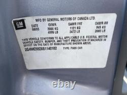 Module de contrôle du système de stabilité électronique d'occasion pour Buick Lacrosse Stabil 2006