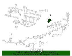 Module de contrôle du système de surveillance de la pression des pneus (TPMS) GM authentique 85521147