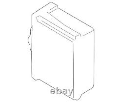 Module de contrôle du système de surveillance de la pression des pneus (TPMS) Mazda authentique FE01-67-5T2