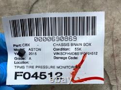 Module de contrôle du système de surveillance de la pression des pneus de l'Aston Martin Rapide 2015