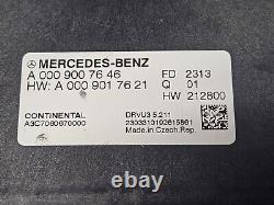 Module de contrôle du système de transmission TCS Mercedes-Benz Unité A0009007646 OEM