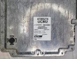 Module de contrôle électrique ISOBUS ECU UCM New Holland OEM Actia 47385274