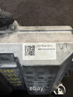 Module de contrôle électrique avant du système OEM 1118182-04-H pour Tesla Model 3 2017-2023